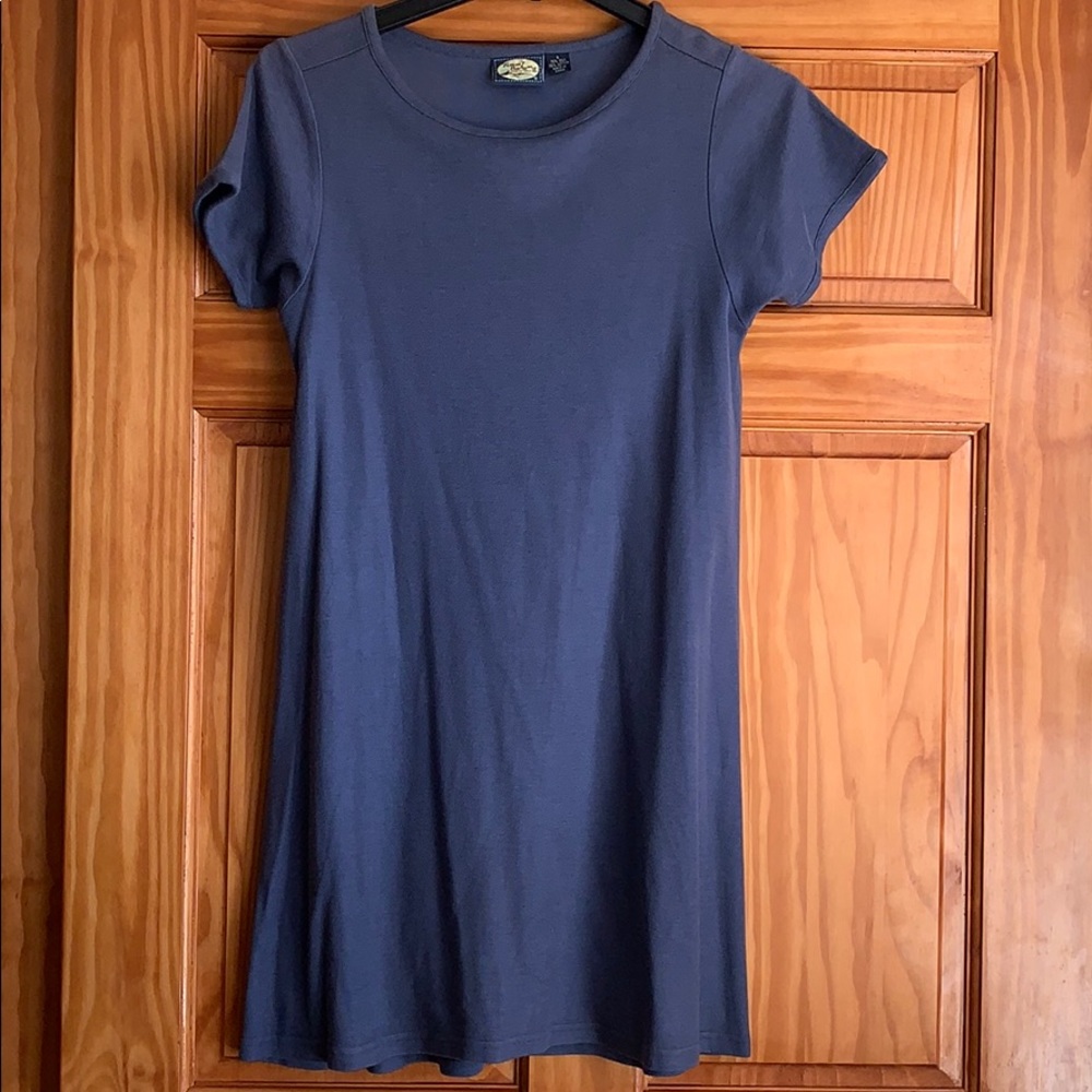 Tommy Bahama Women’s S SS Blue T-shirt Dress